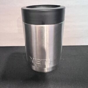 YETI-Stainless Steel Vacuum Insulated Rambler 12oz. Can Koozie